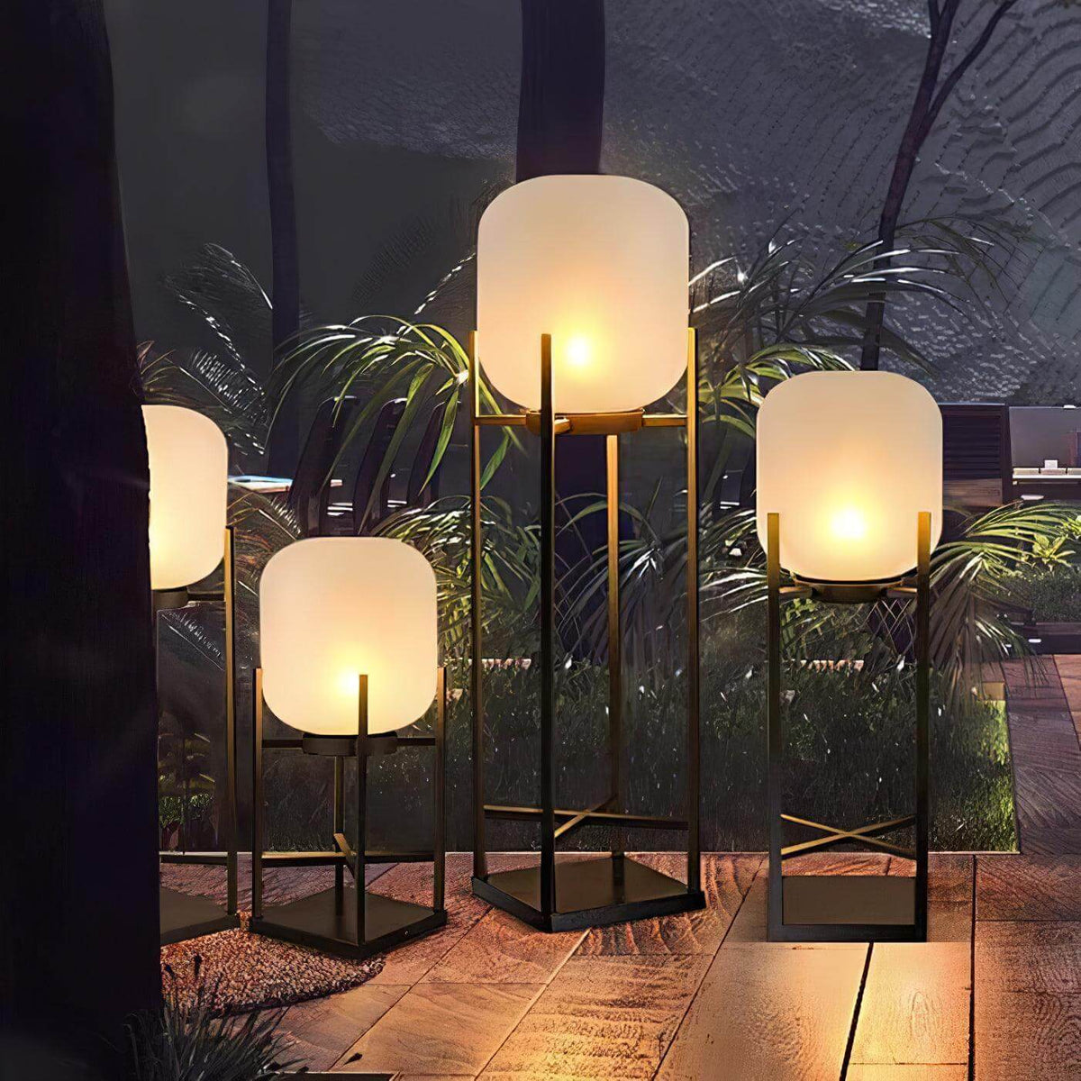 Lampa podłogowa zewnętrzna Mirow