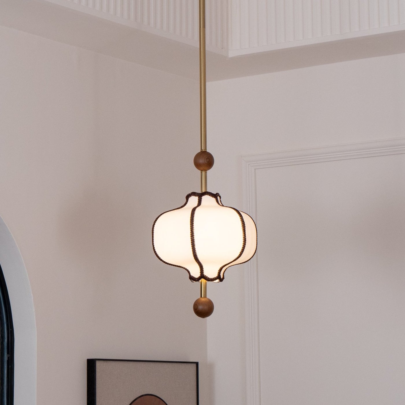 Lampa wisząca klasyczna Dalin