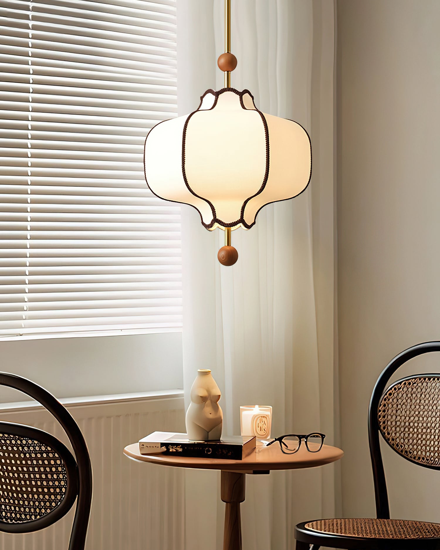 Lampa wisząca klasyczna Dalin