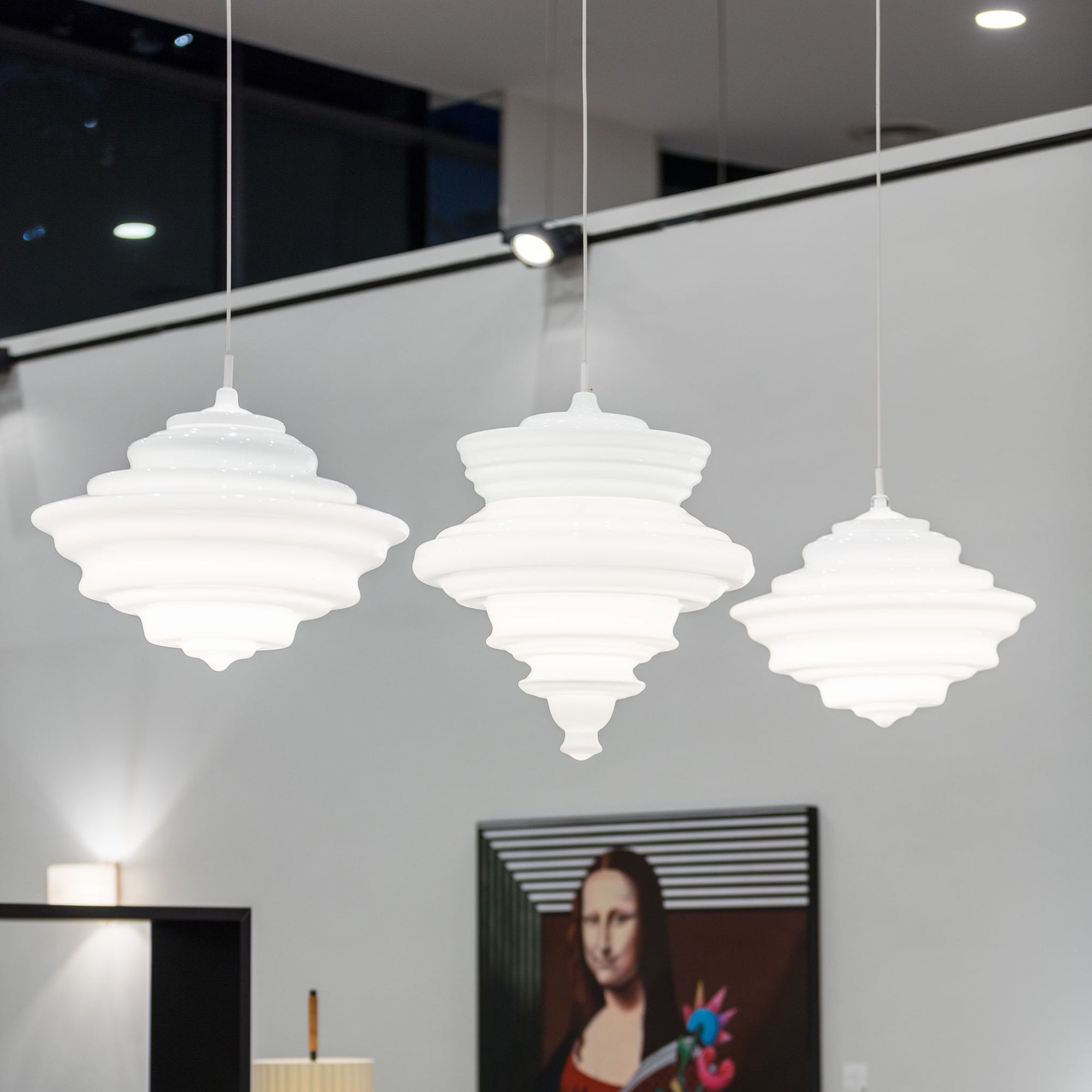 Lampa wisząca vintage Wolnadan