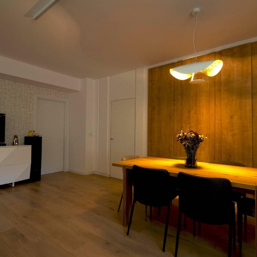 Lampa wisząca minimalistyczna Orool