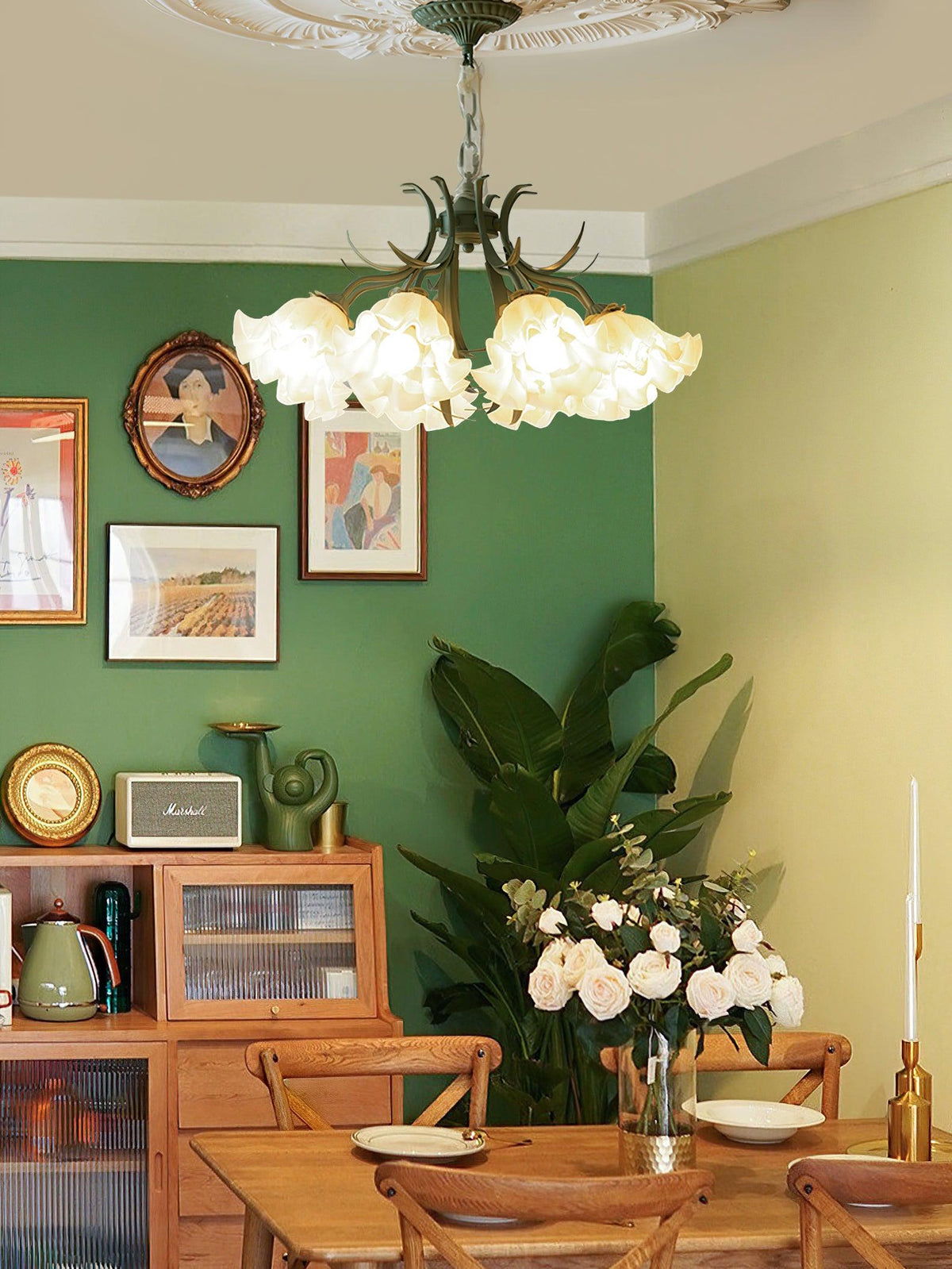 Lily of the Valley Flower Chandelier – detail 33