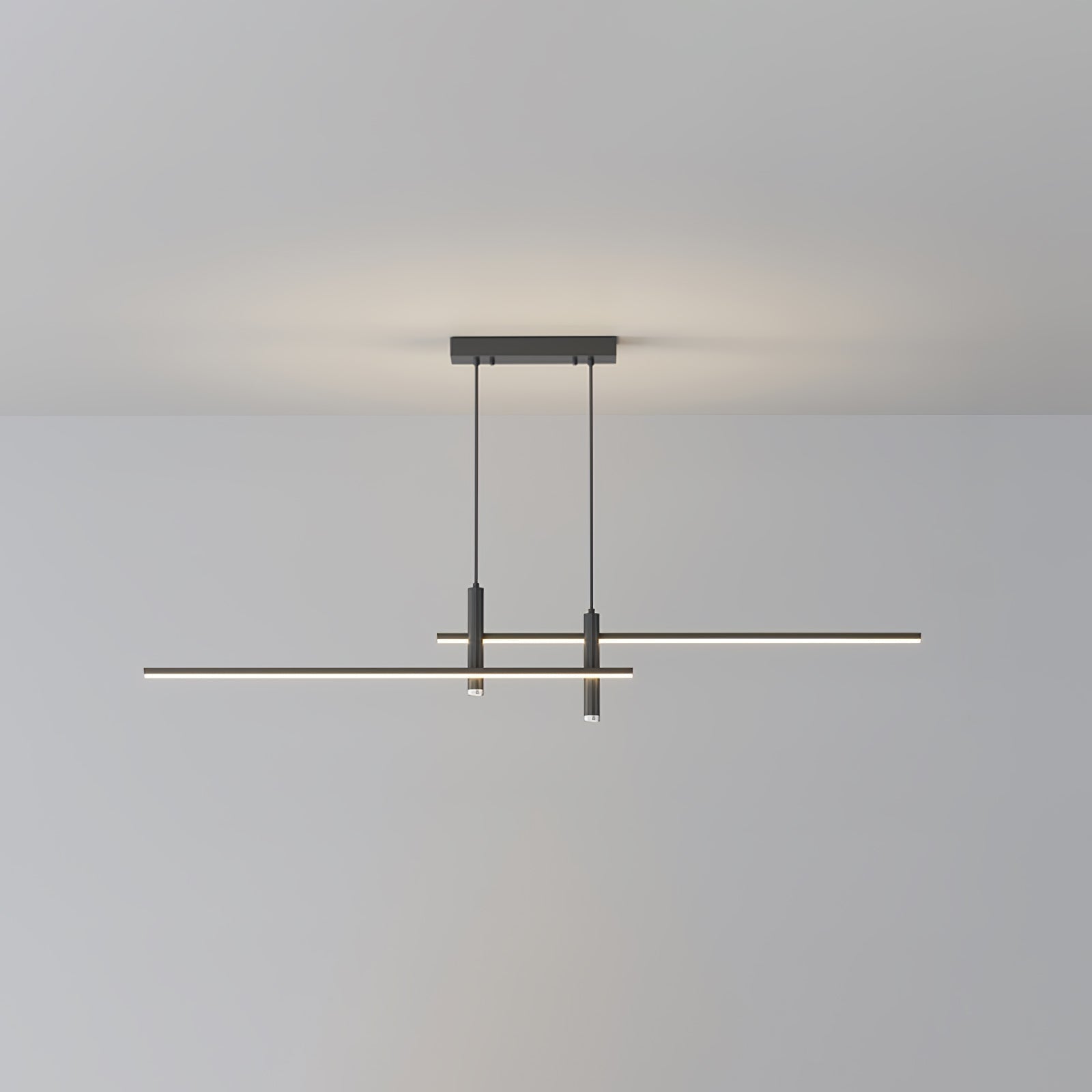 Lampa wisząca liniowa Kasskimir