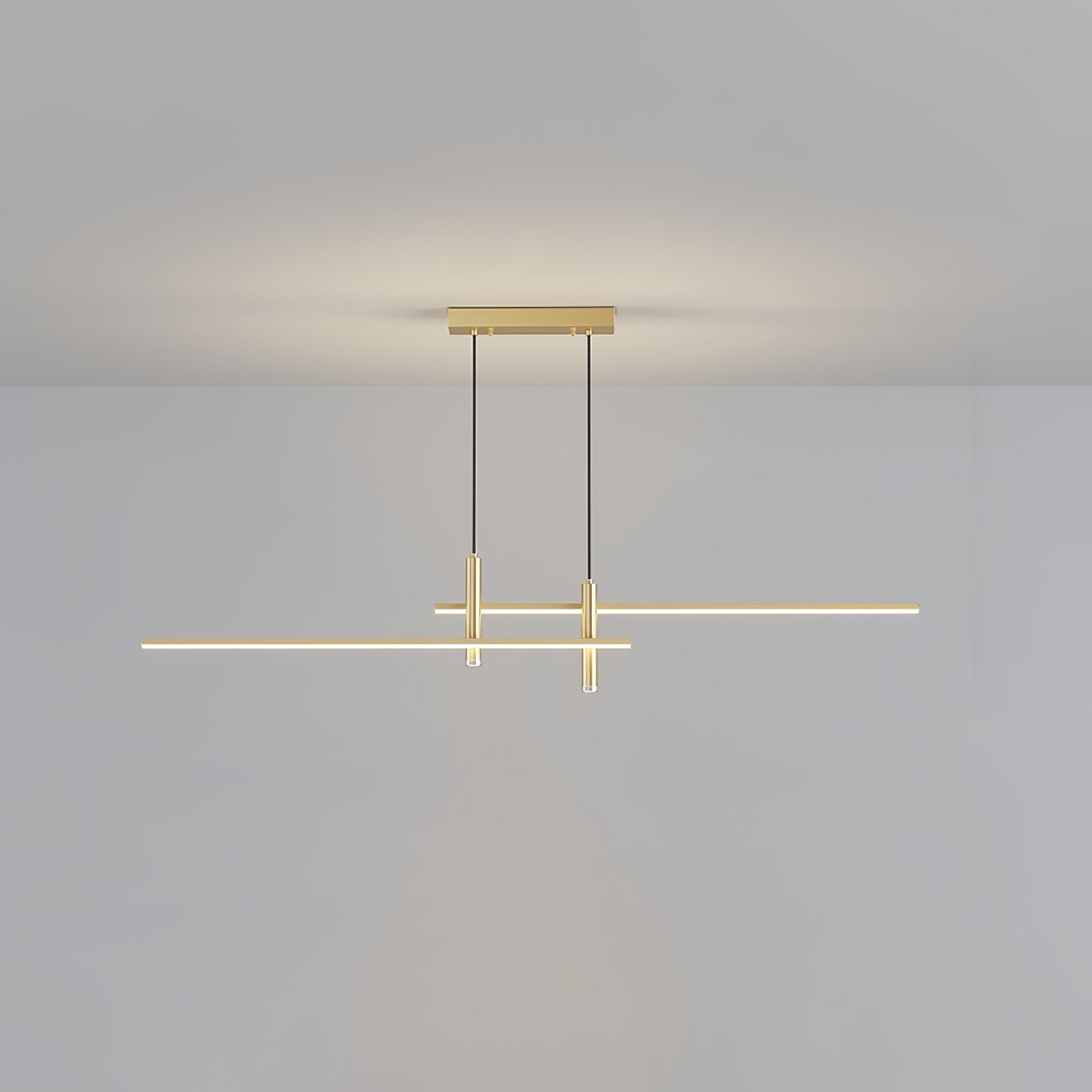 Lampa wisząca liniowa Kasskimir