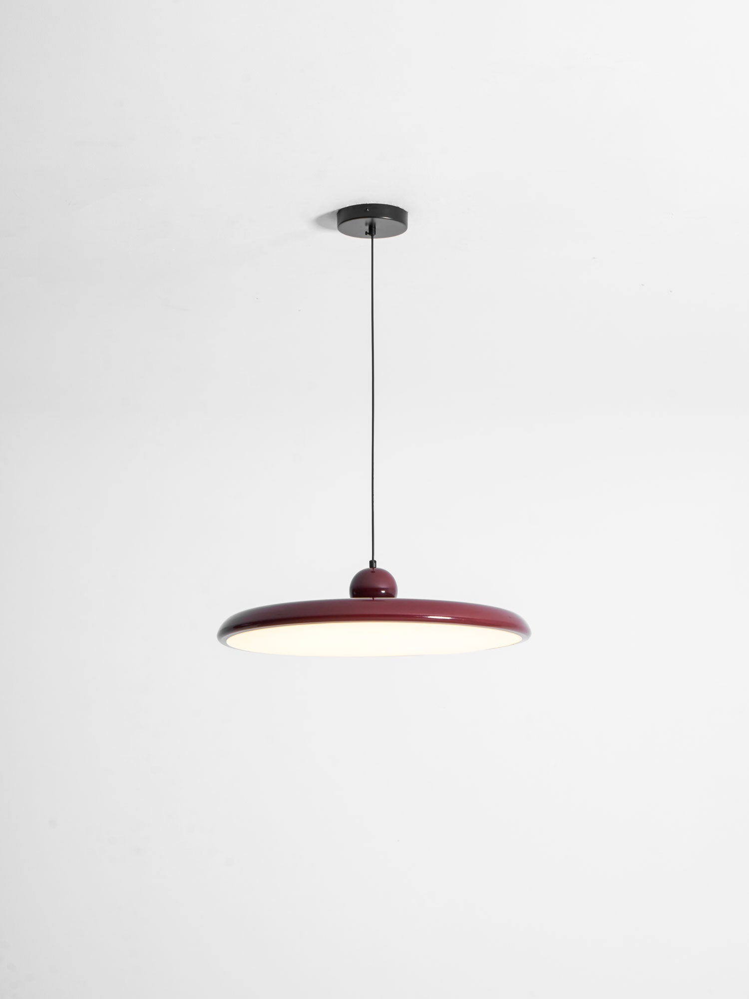 Lampa wisząca okrągła Karkoon