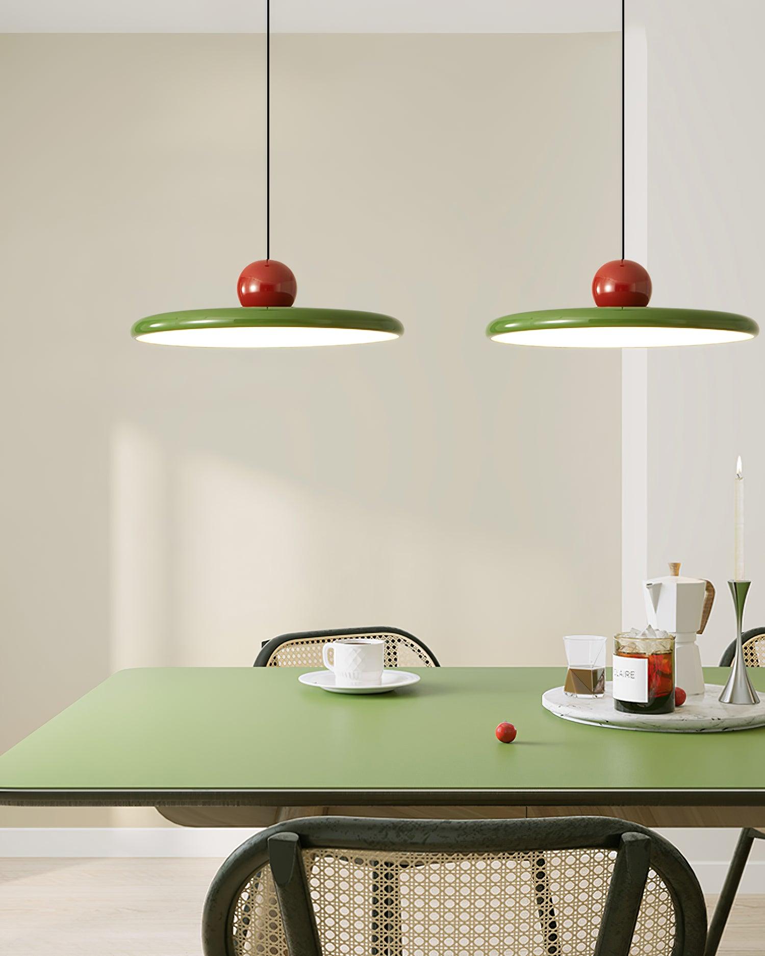 Lampa wisząca okrągła Karkoon