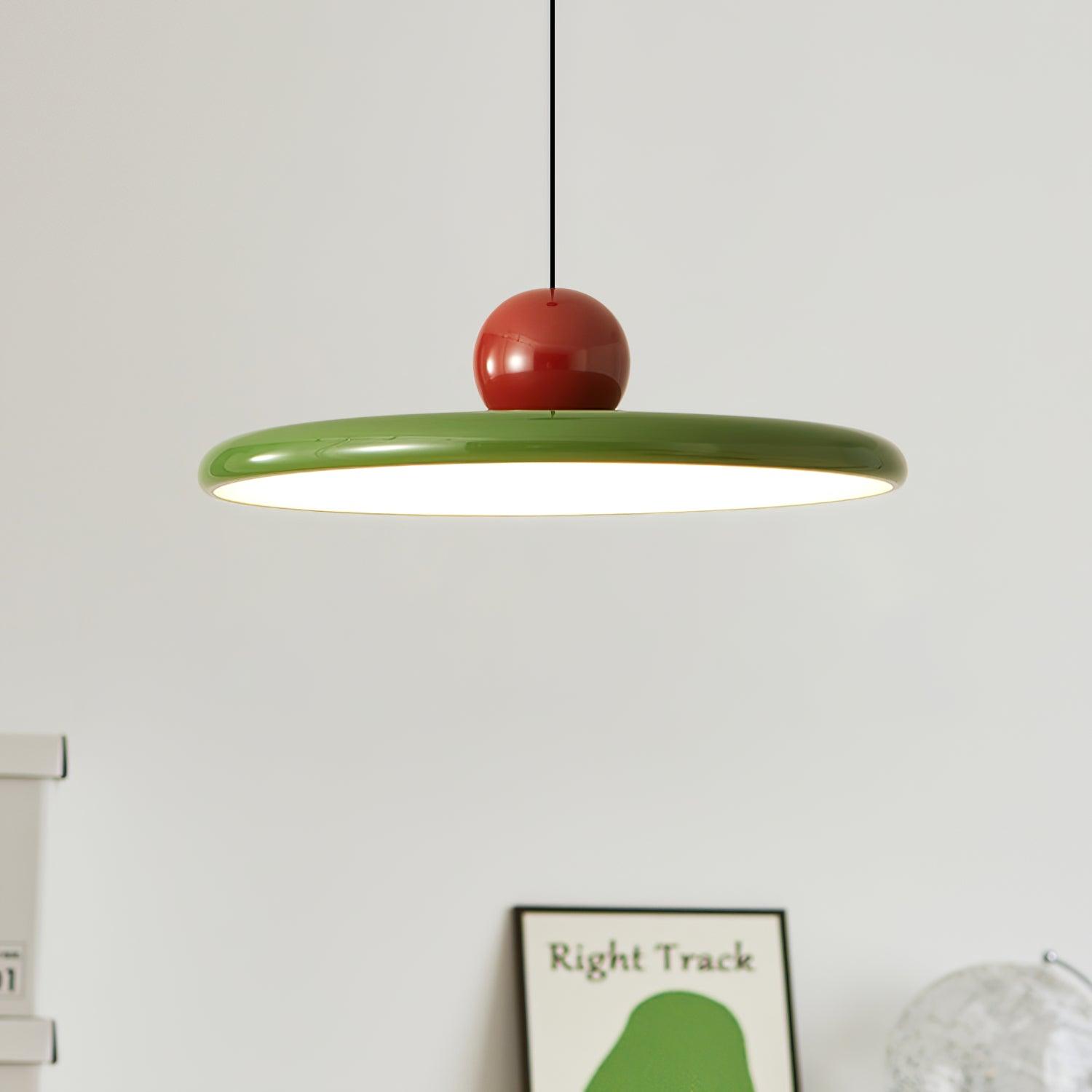 Lampa wisząca okrągła Karkoon