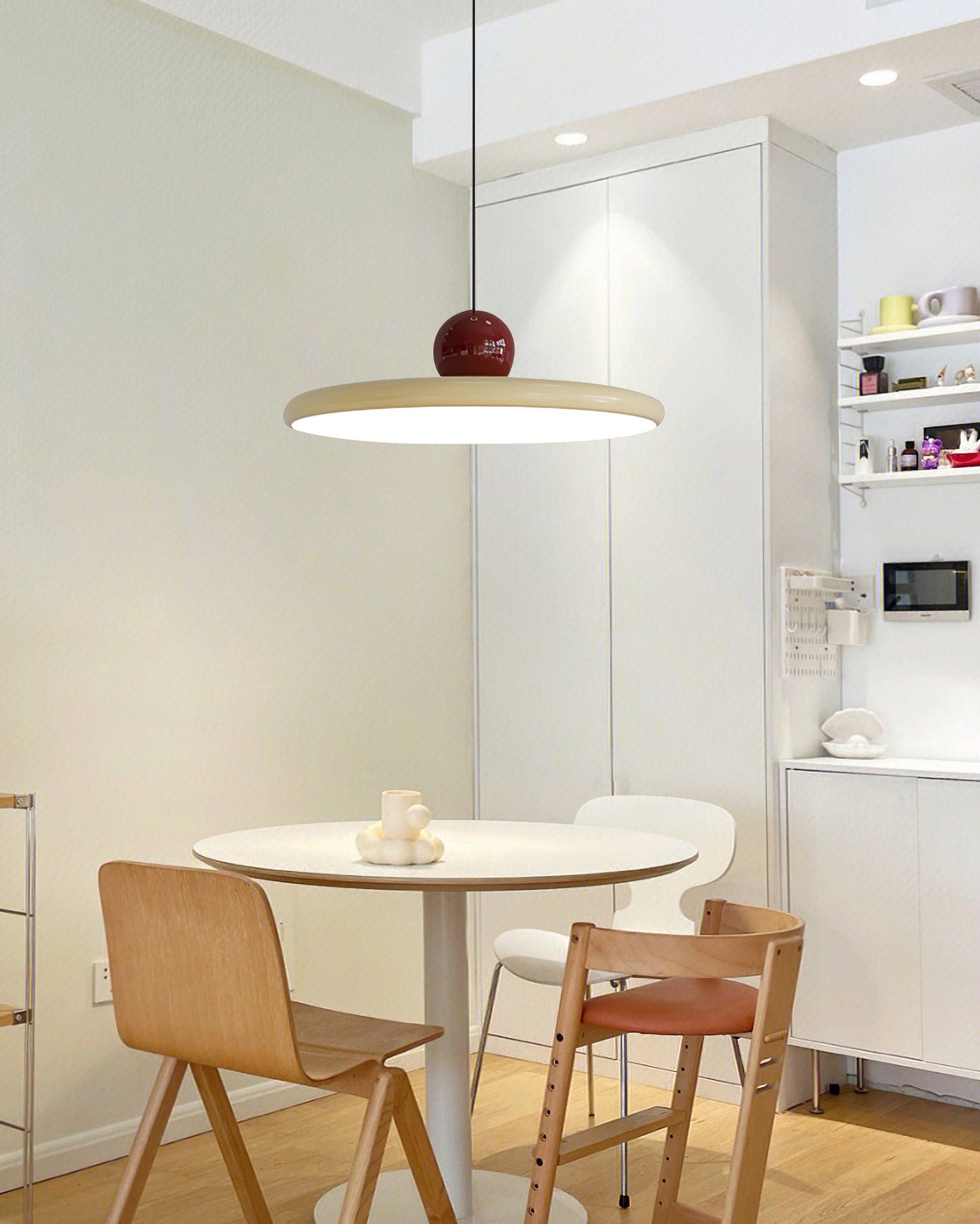 Lampa wisząca okrągła Karkoon