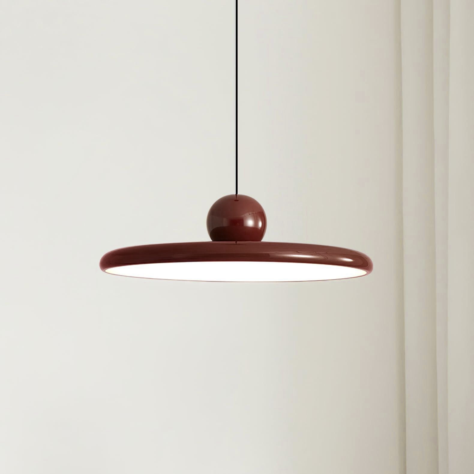 Lampa wisząca okrągła Karkoon
