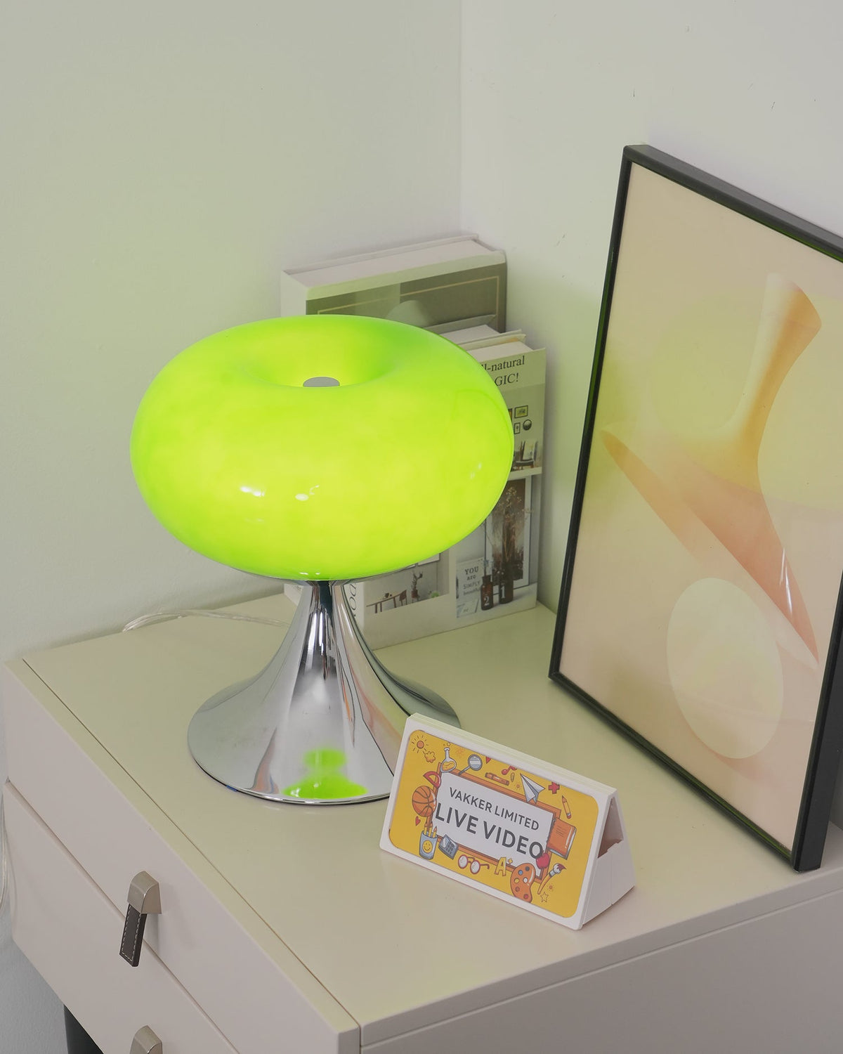 Lampa stołowa Tomaenio