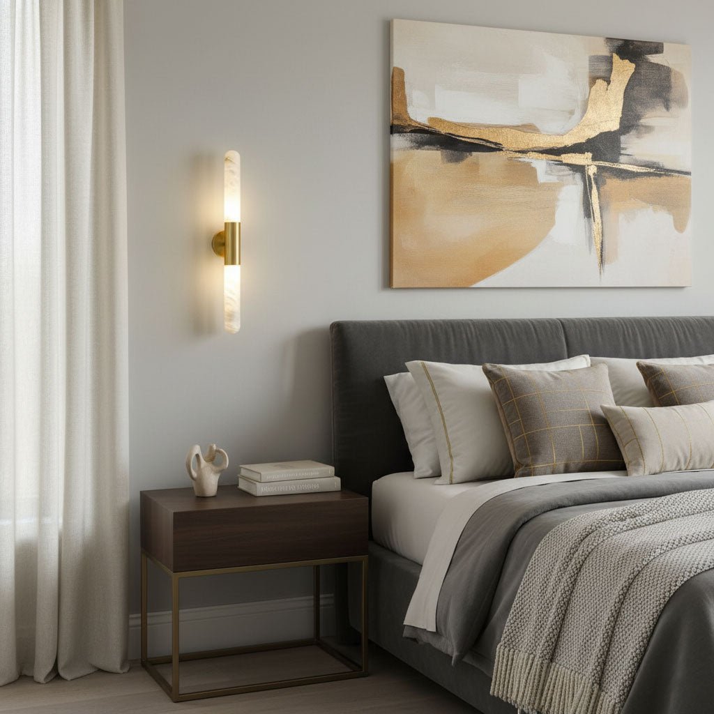 Cavoya Alabaster Wall Light – detail 6