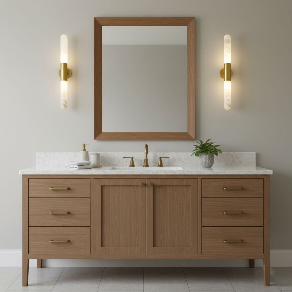Cavoya Alabaster Wall Light – detail 4