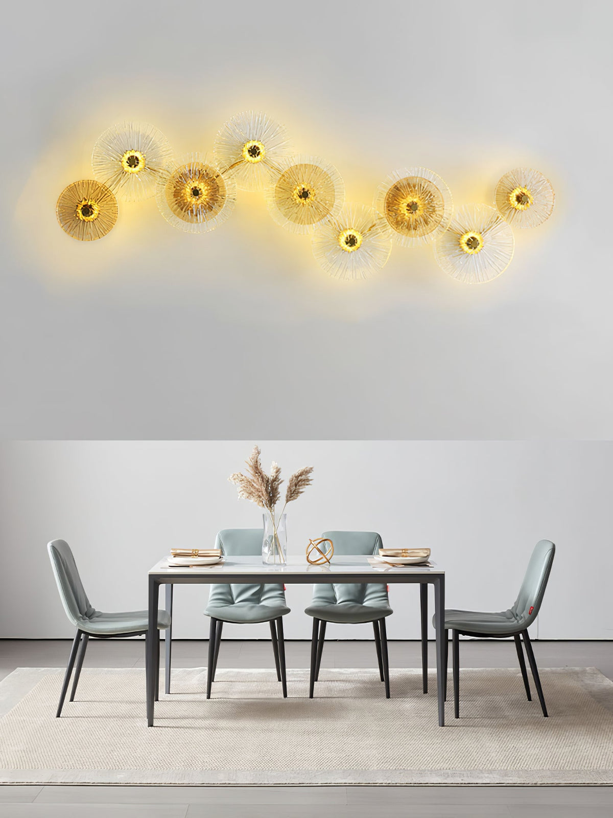 Lotus Leaves Wall Lamp – detail 28