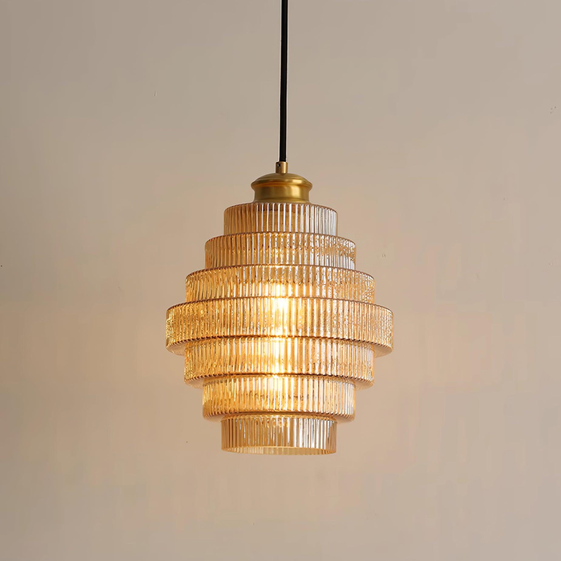 Lampa wisząca ryflowana Viken