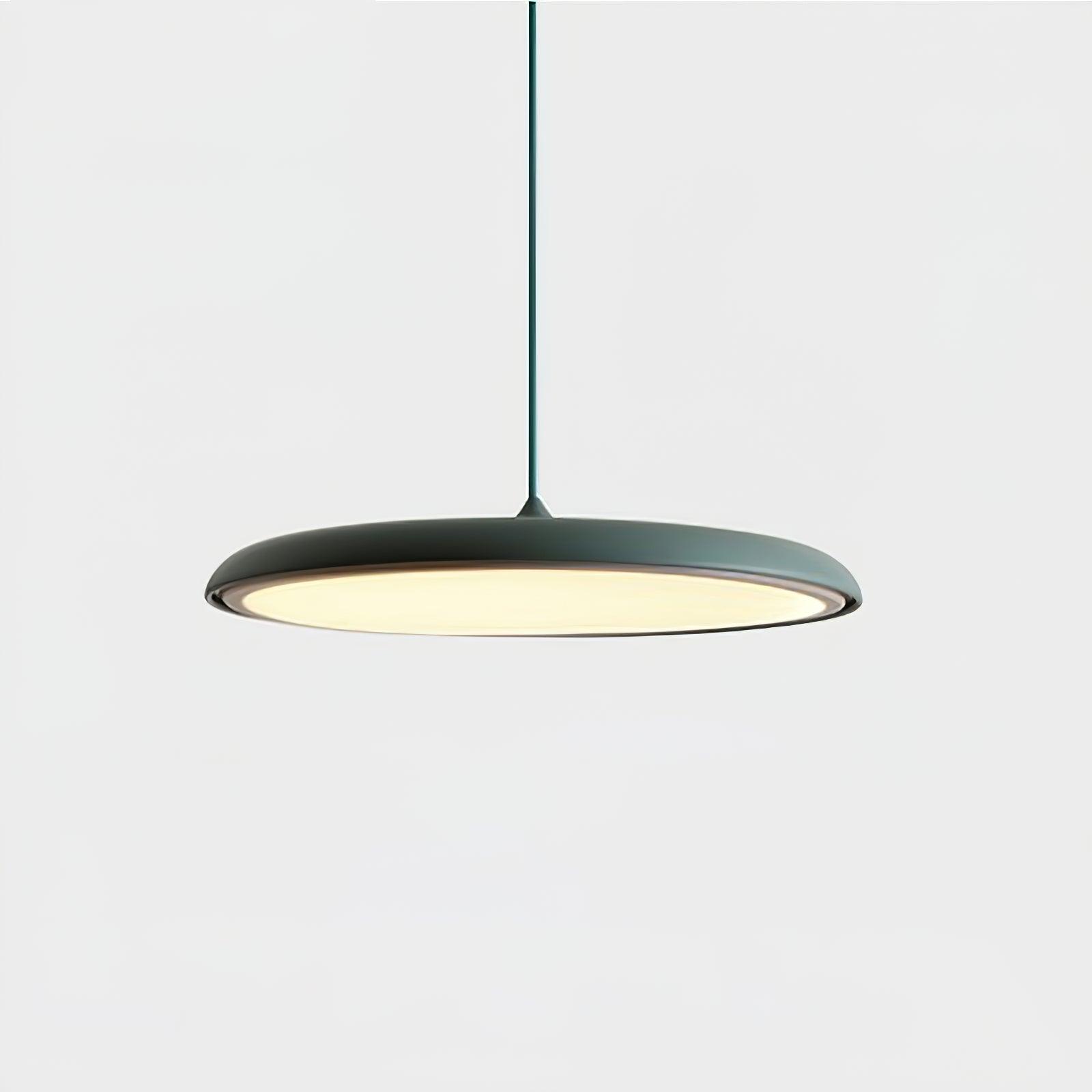 Lampa wisząca okrągła Avekek