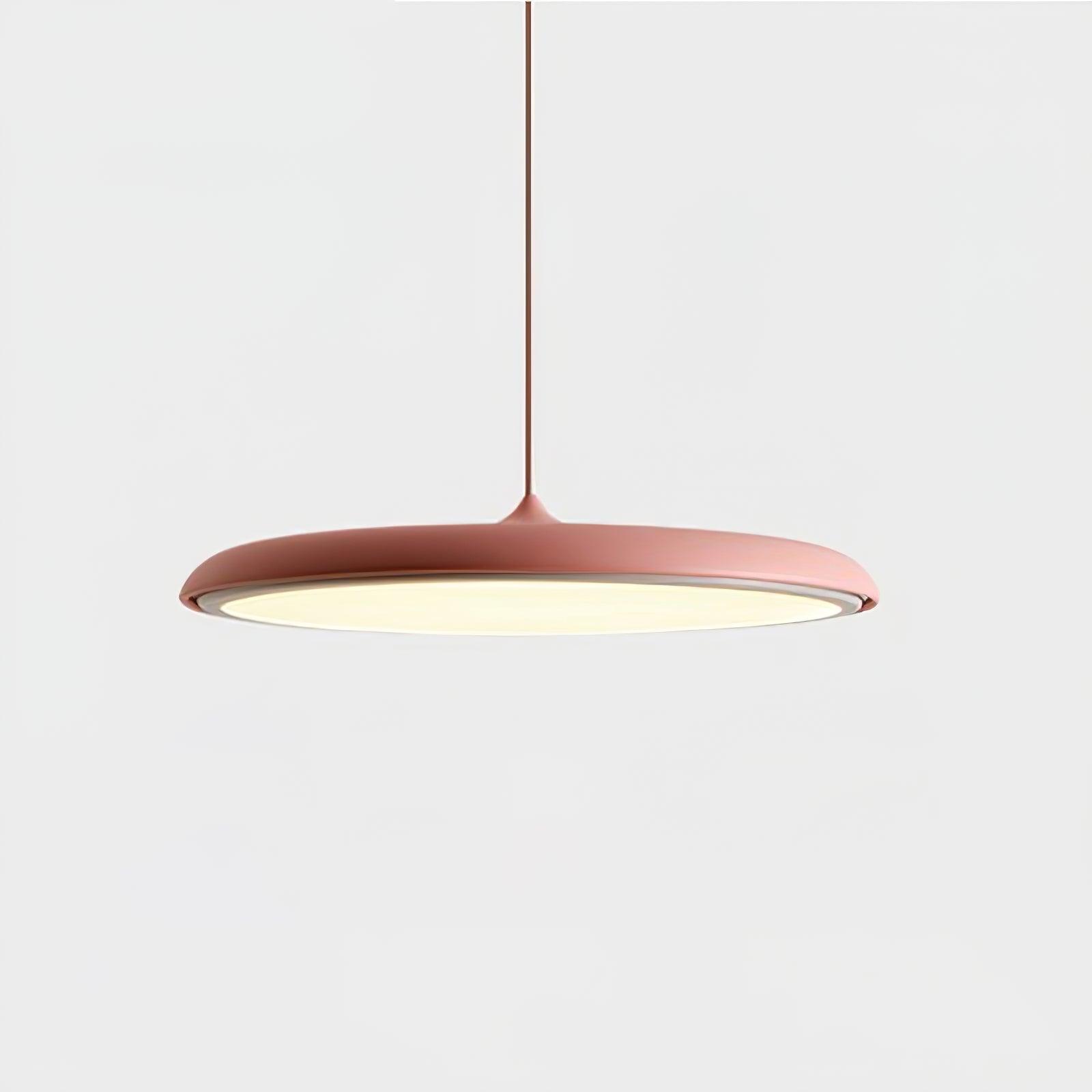Lampa wisząca okrągła Avekek