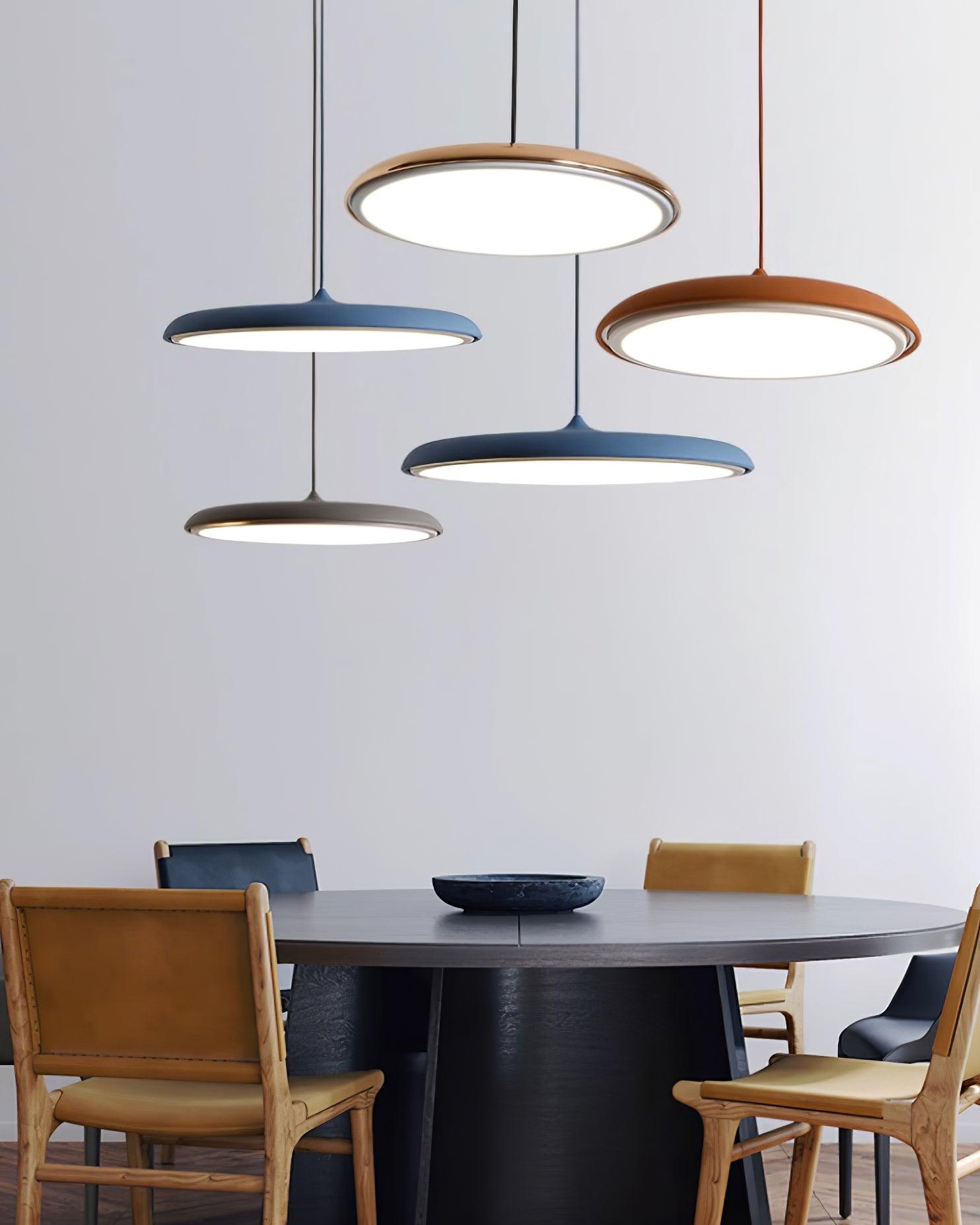 Lampa wisząca okrągła Avekek