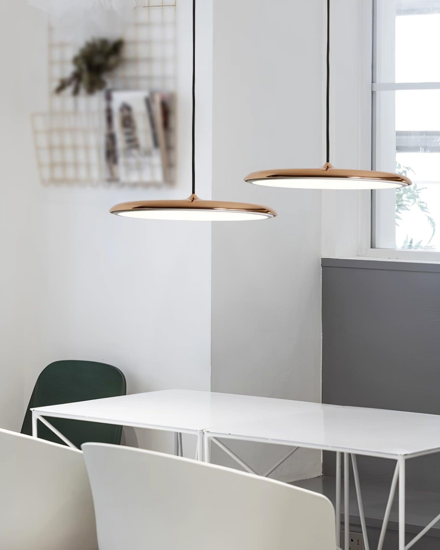 Lampa wisząca okrągła Avekek