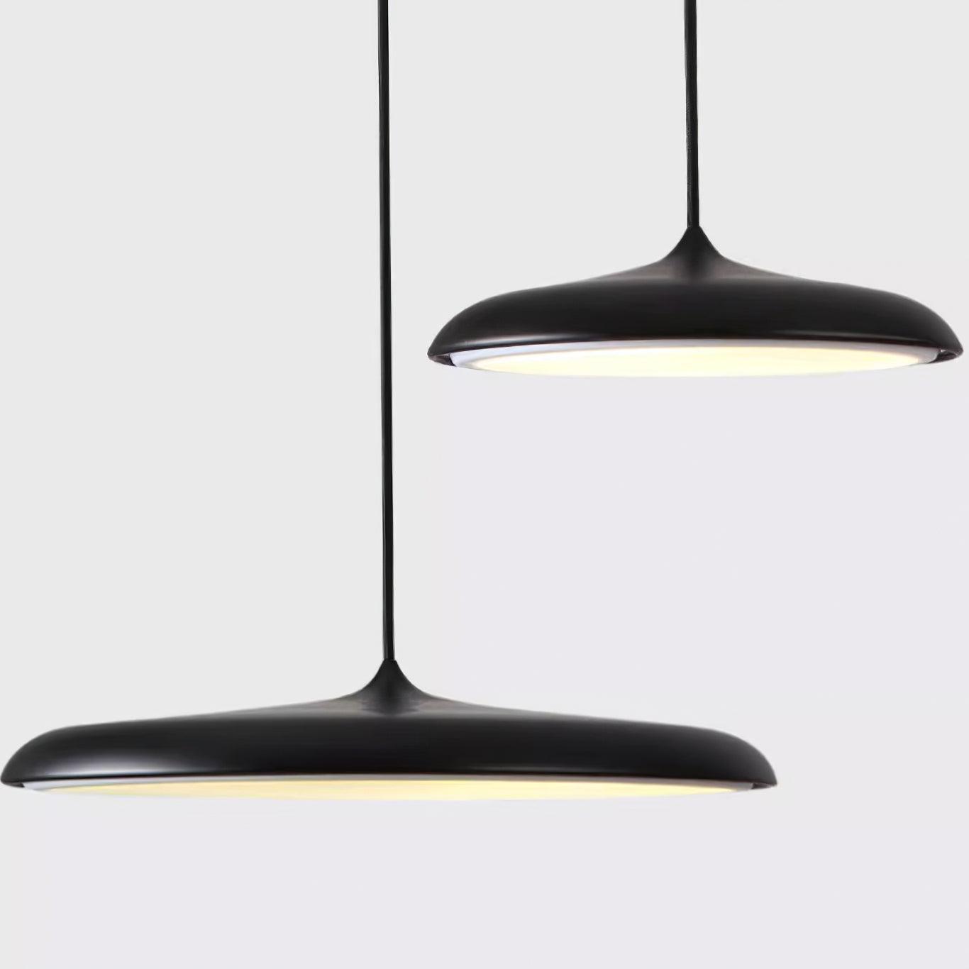 Lampa wisząca okrągła Avekek
