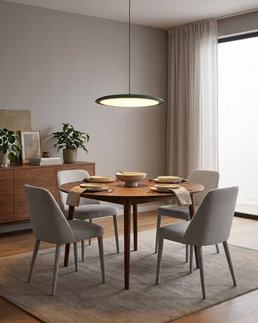 Lampa wisząca okrągła Avekek