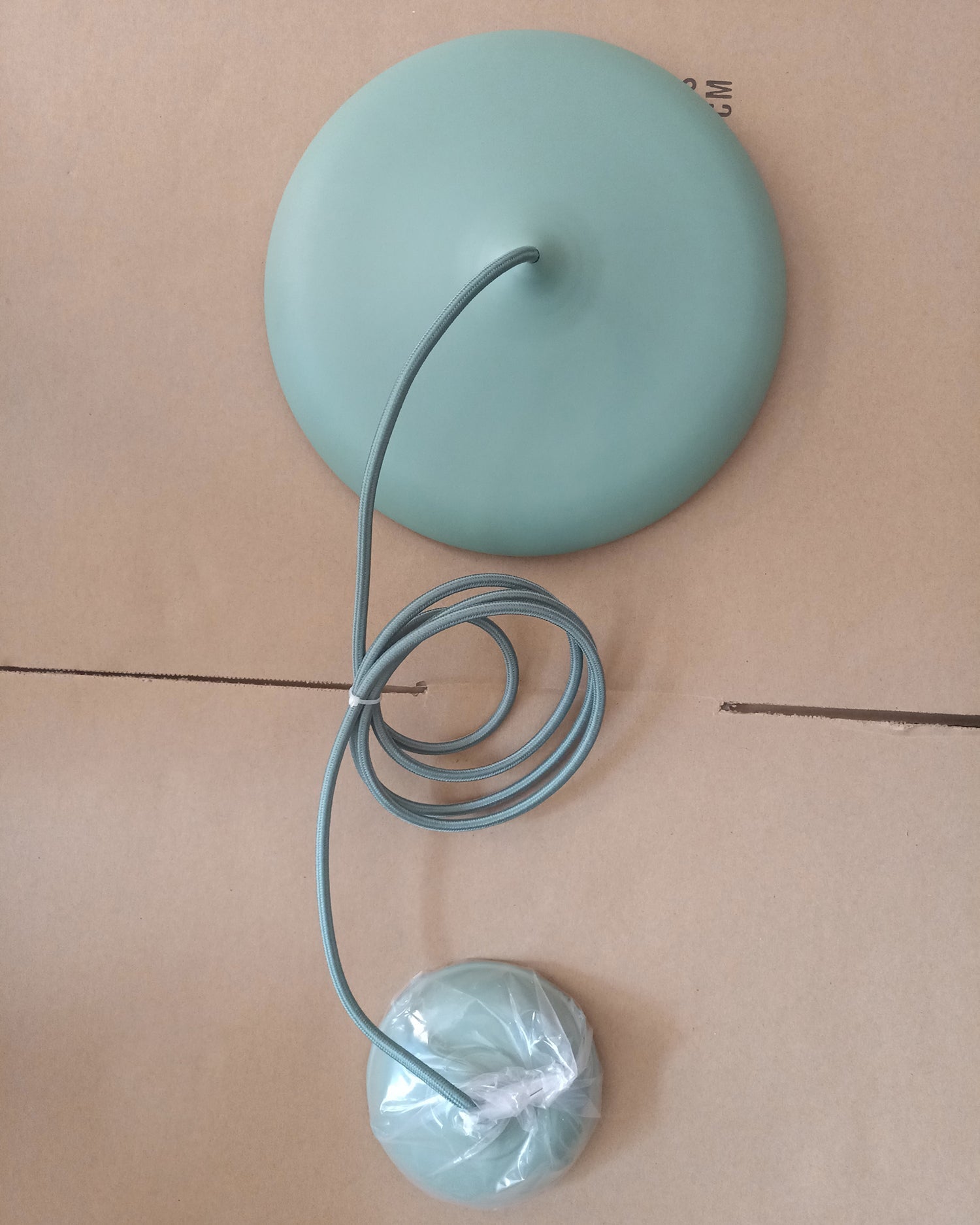 Lampa wisząca okrągła Avekek