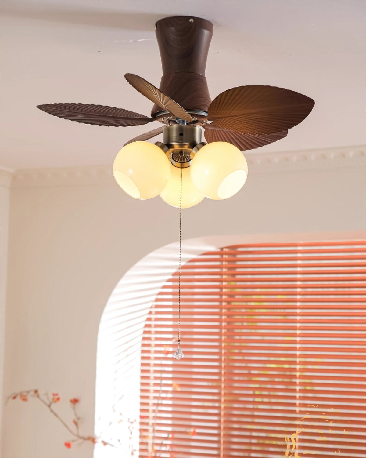Malibu Ceiling Fan Light – detail 11