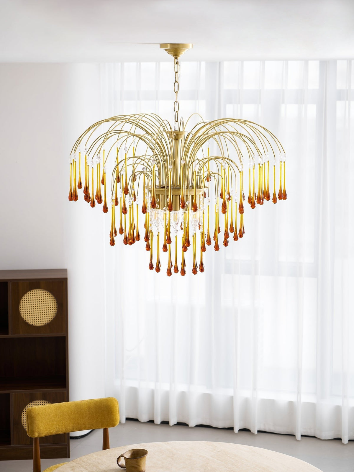 Maltose Chandelier - Vakkerlight