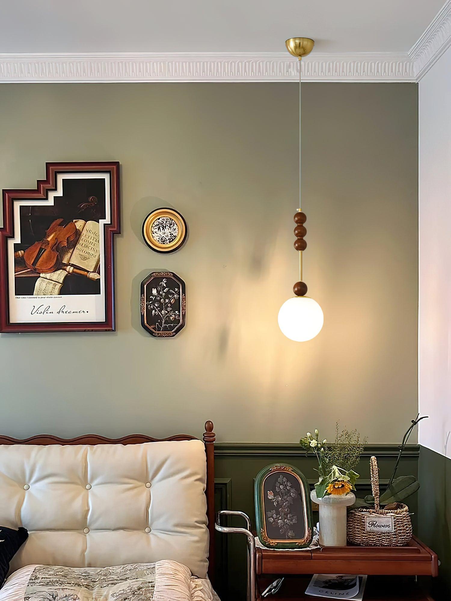 Lampa wisząca Lese