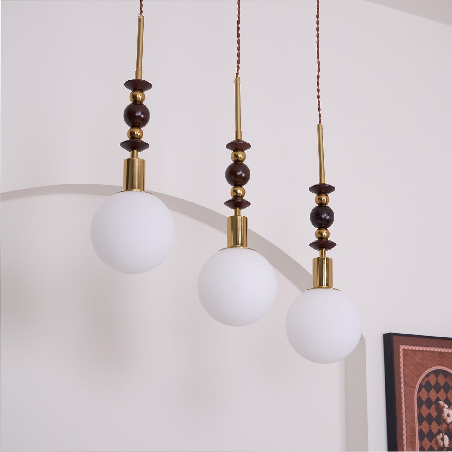 Lampa wisząca Lese
