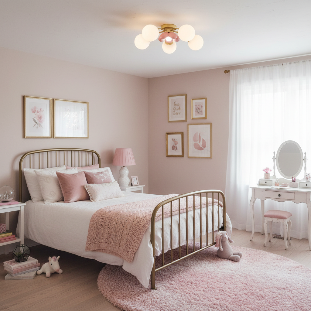 Mauricio Flowers Ceiling Light – detail 12