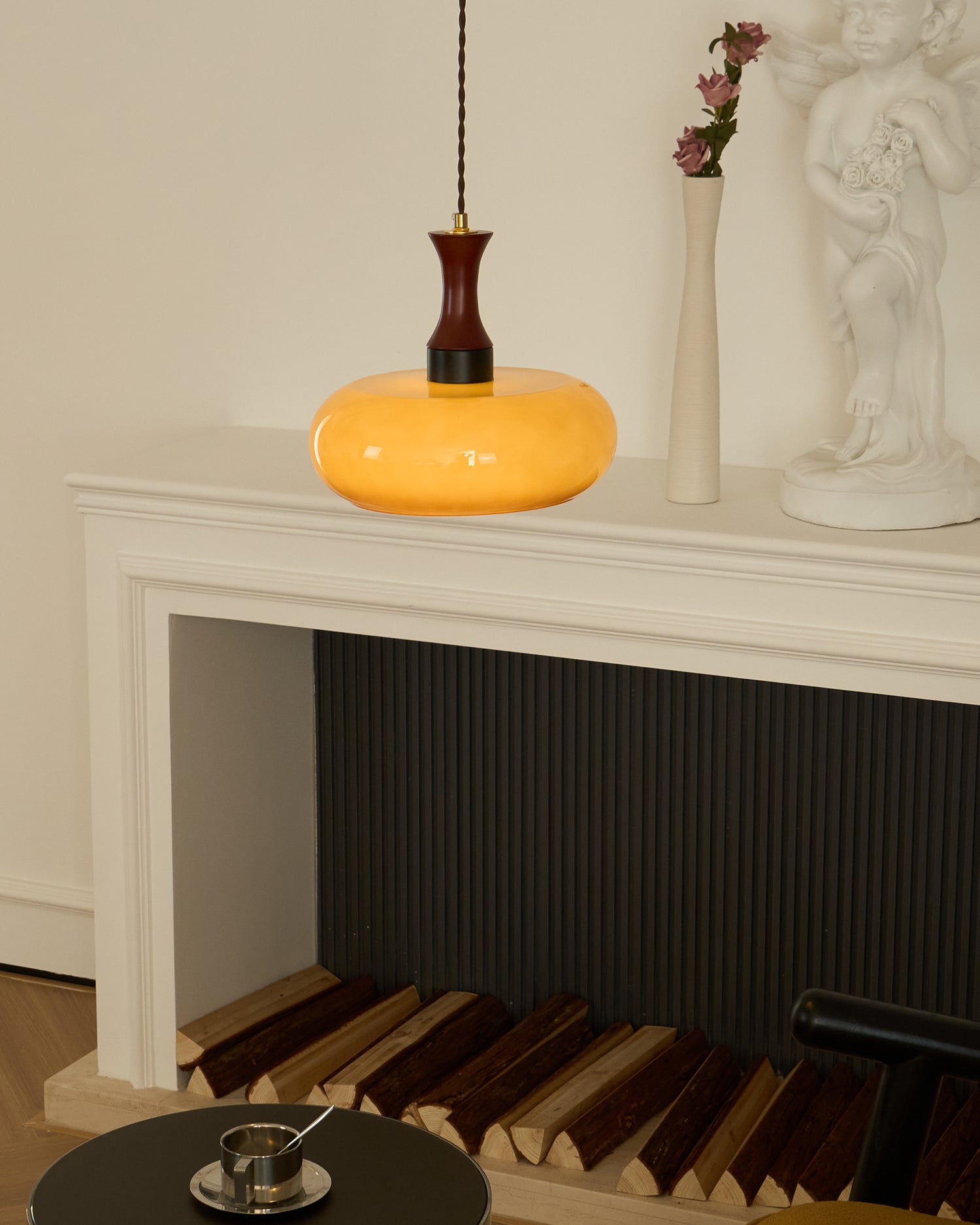 Lampa wisząca vintage Goralek