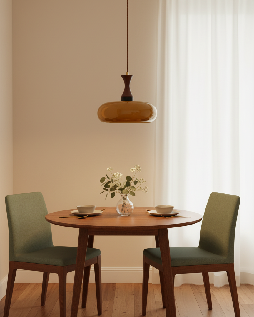 Lampa wisząca vintage Goralek