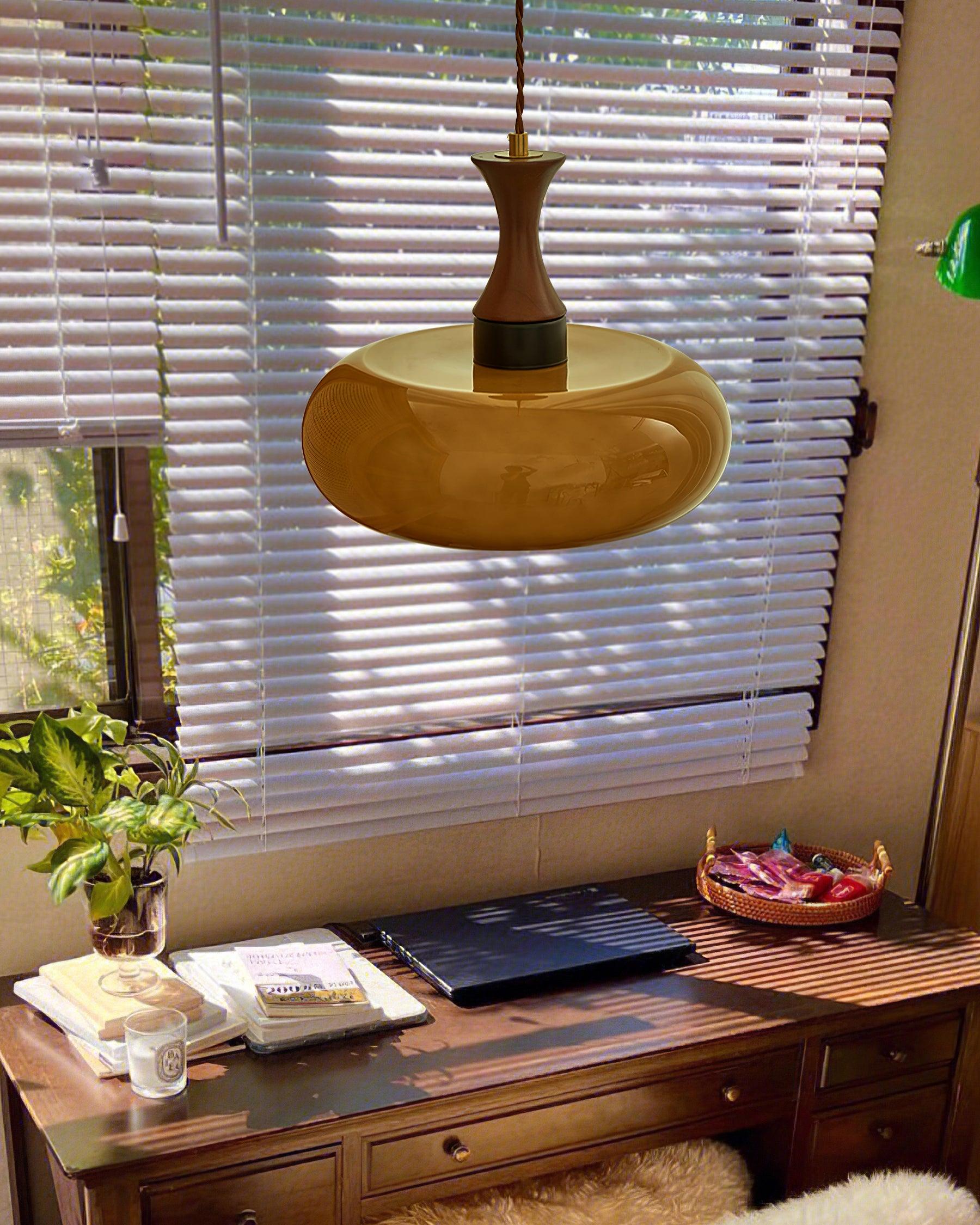 Lampa wisząca tubowa Mikan