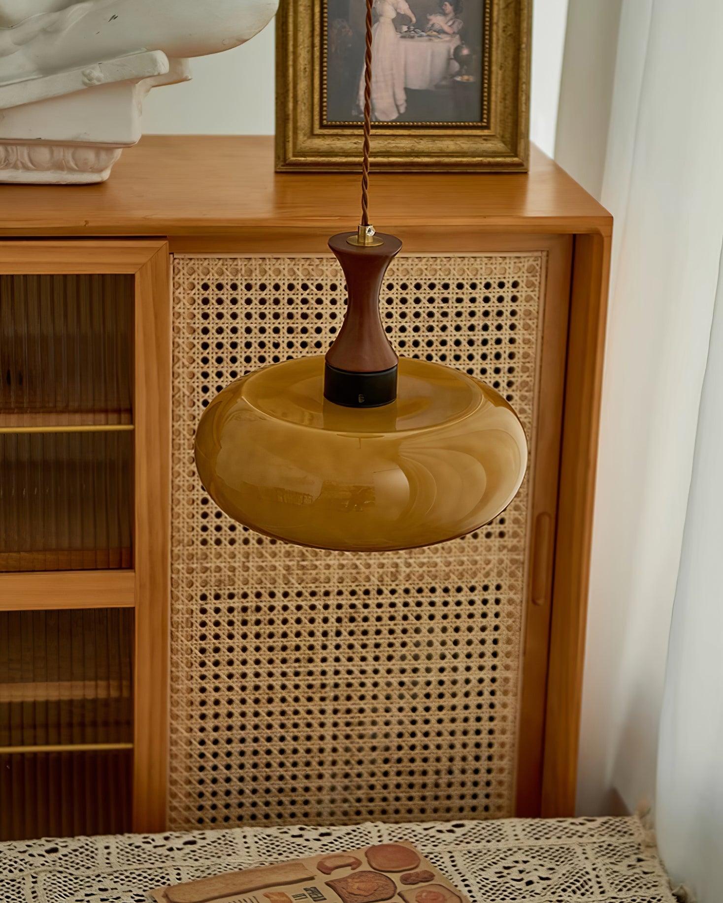 Lampa wisząca tubowa Mikan