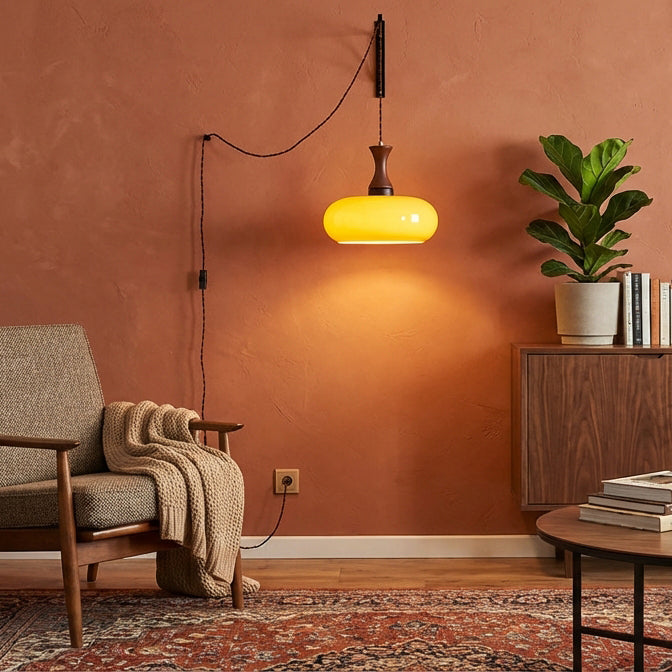 Lampa wisząca vintage Goralek