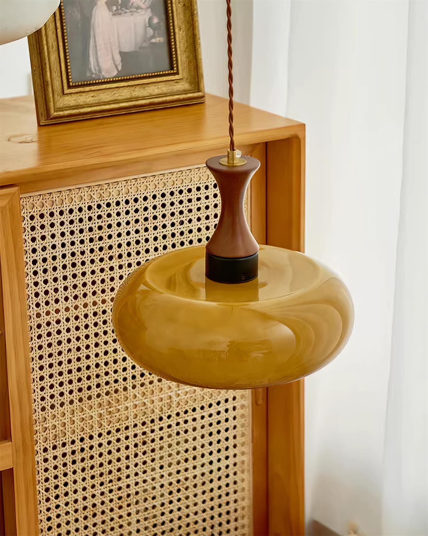 Lampa wisząca vintage Goralek