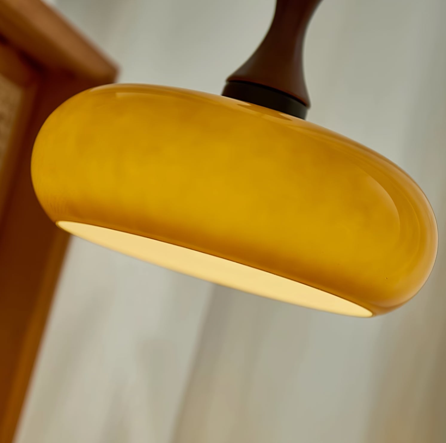 Lampa wisząca vintage Goralek