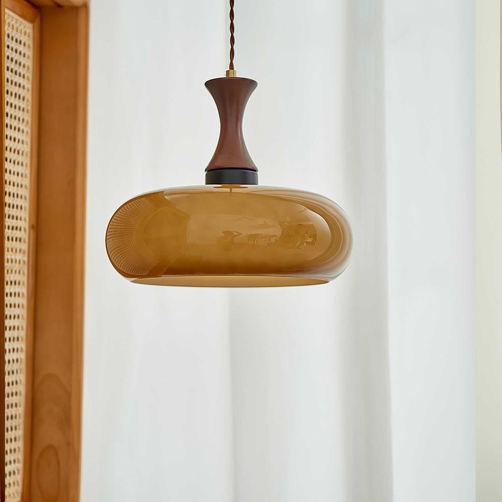 Lampa wisząca vintage Goralek