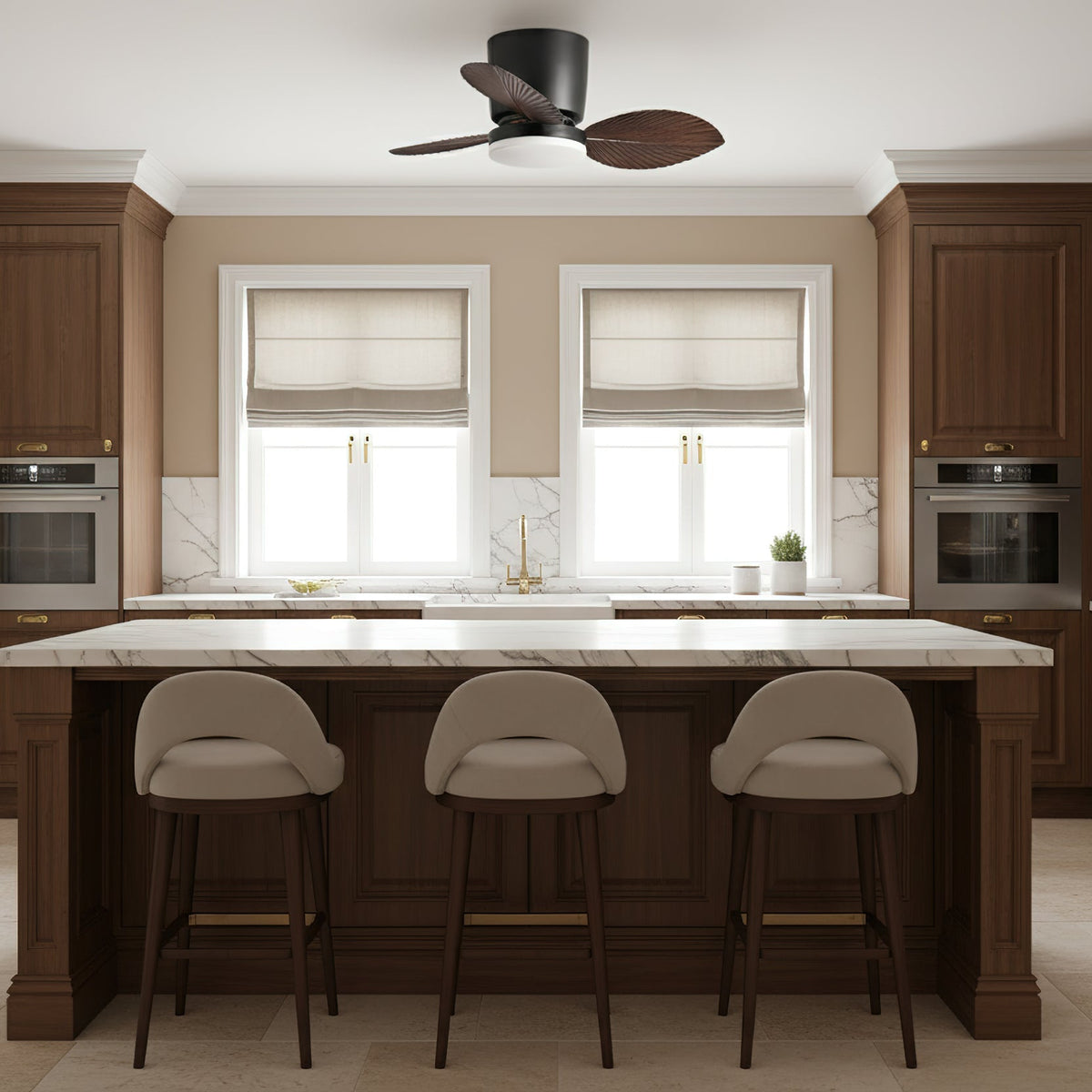 Melorie Ceiling Fan Light – detail 4