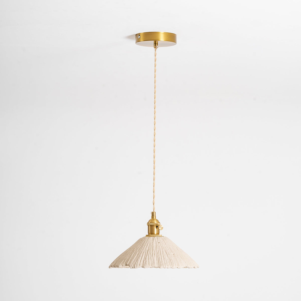 Microcement Pendant Lamp – detail 37