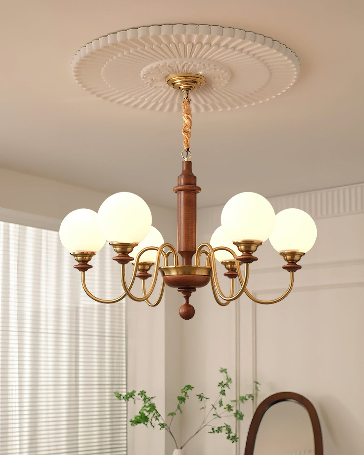 Midas Chandelier – detail 3