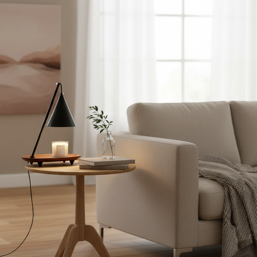 Mikasa Candle Warmer Lamp – detail 12