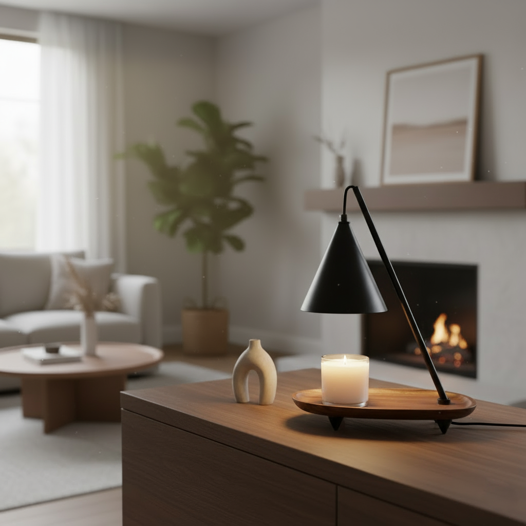 Mikasa Candle Warmer Lamp – detail 8