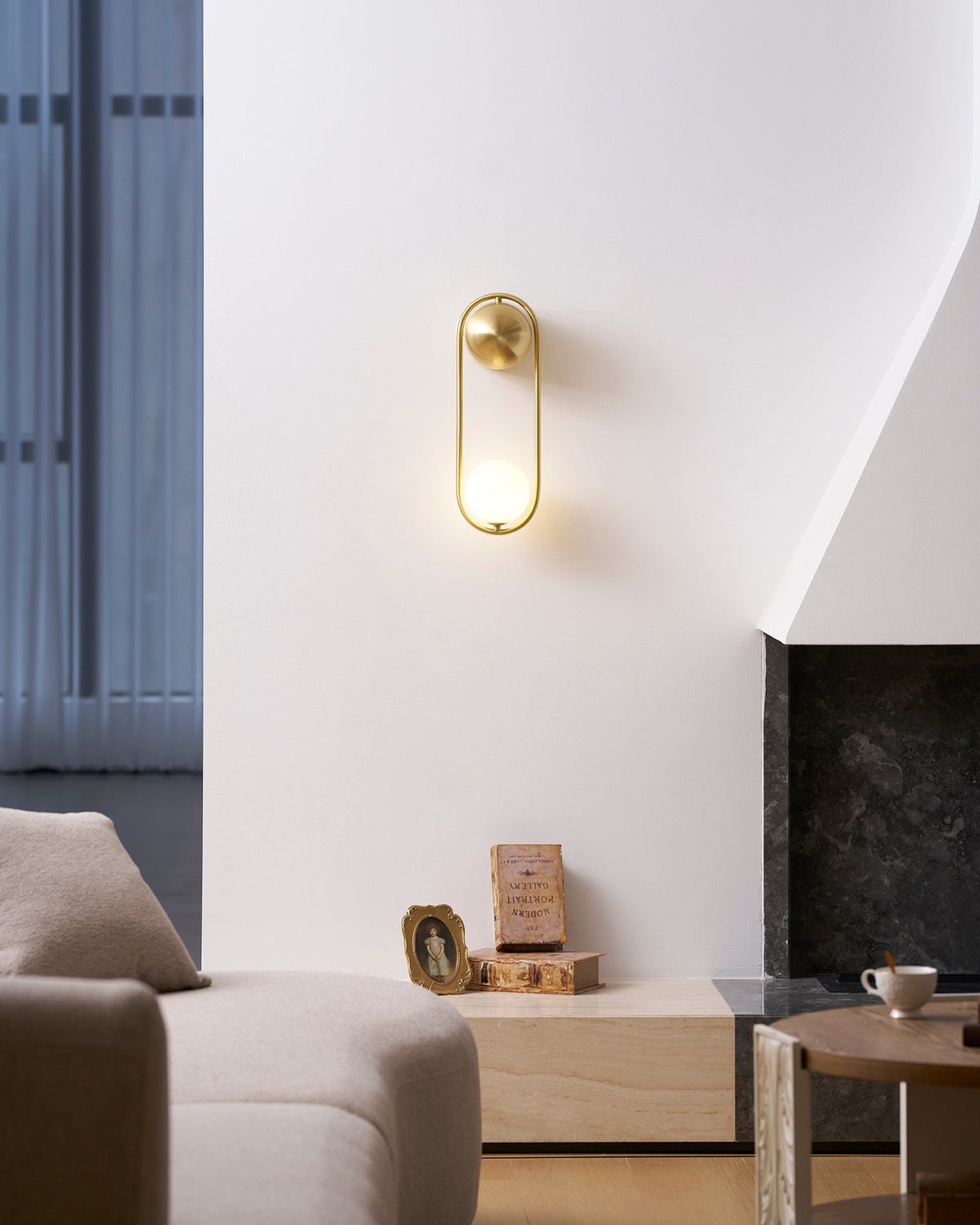 Mila Wall Lamp - Vakkerlight