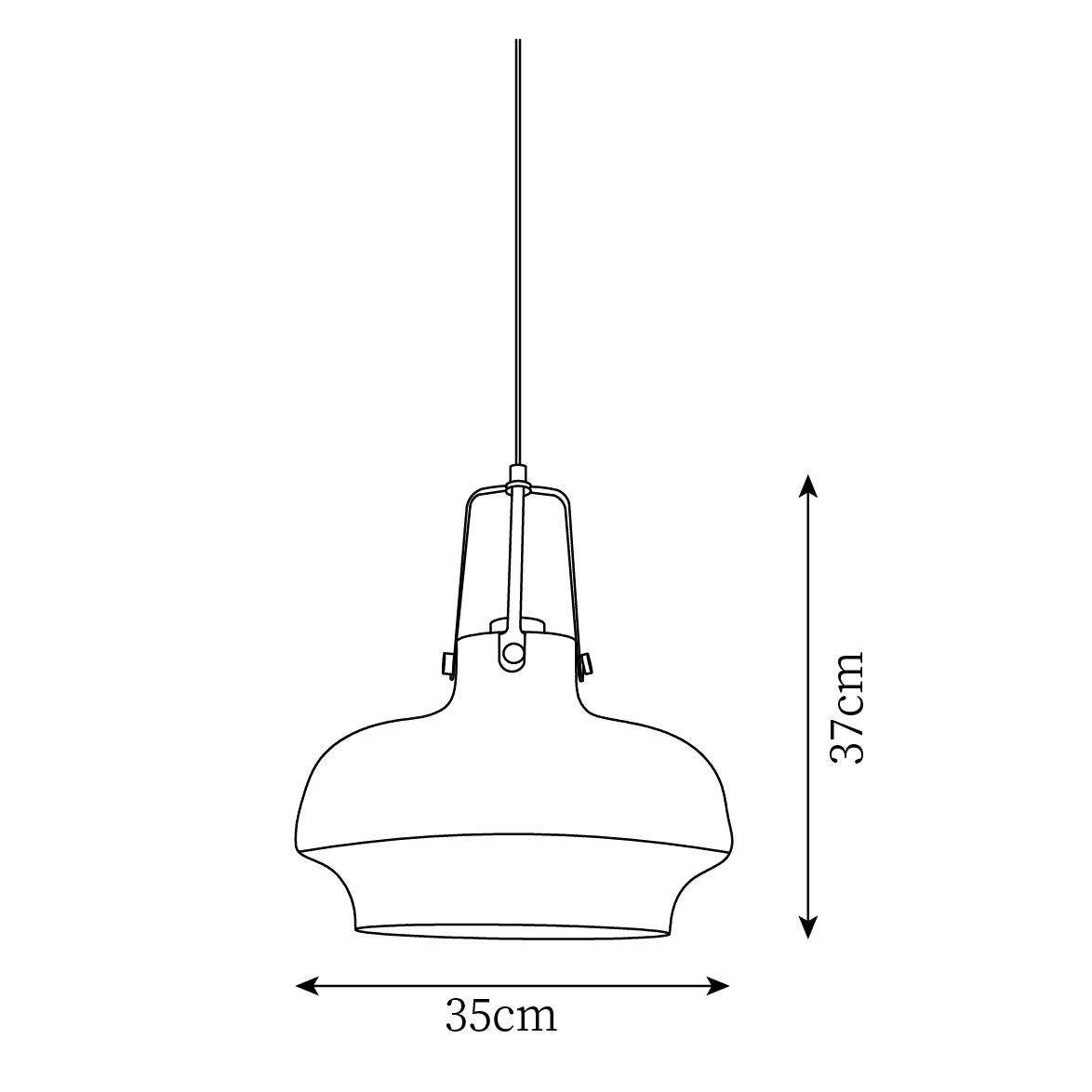 Lampa wisząca Bauhaus Klaik