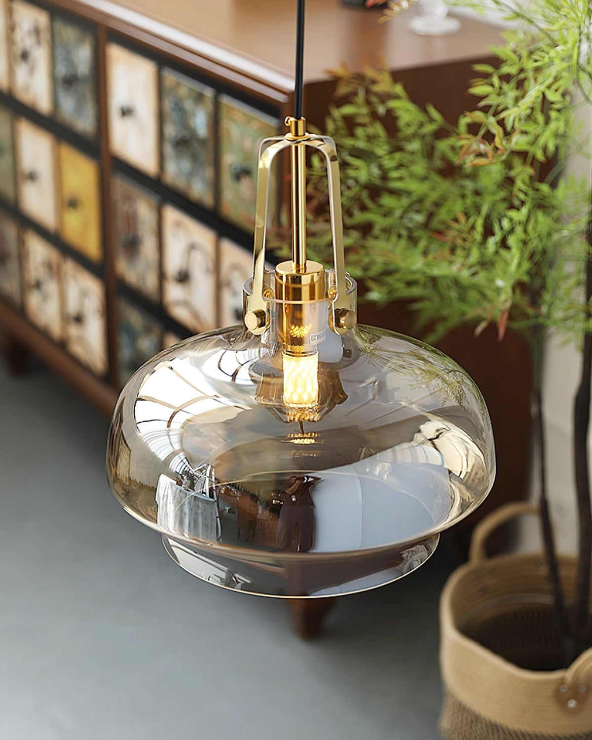 Lampa wisząca Bauhaus Klaik