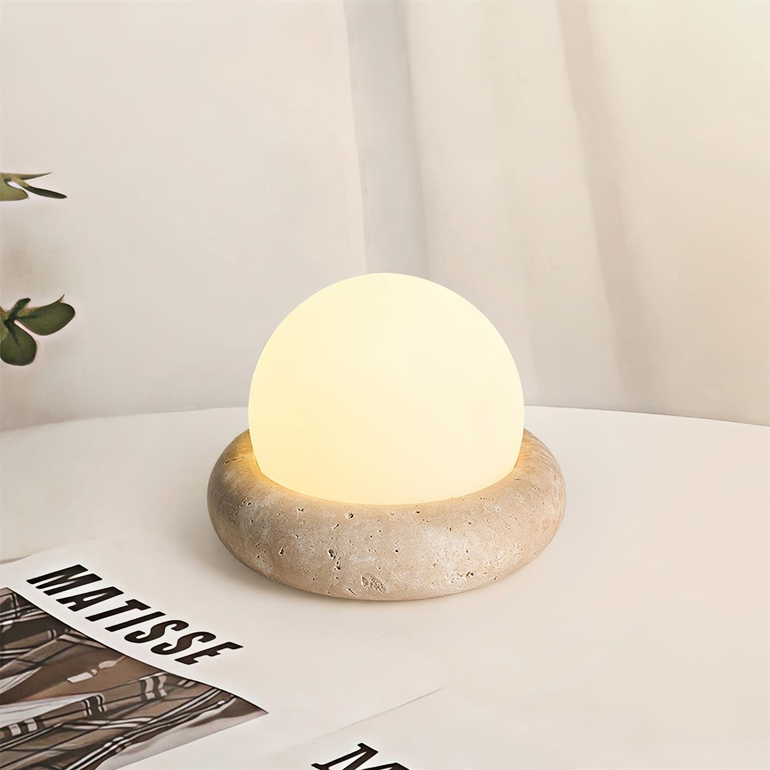 Lampa stołowa zewnętrzna Janvina