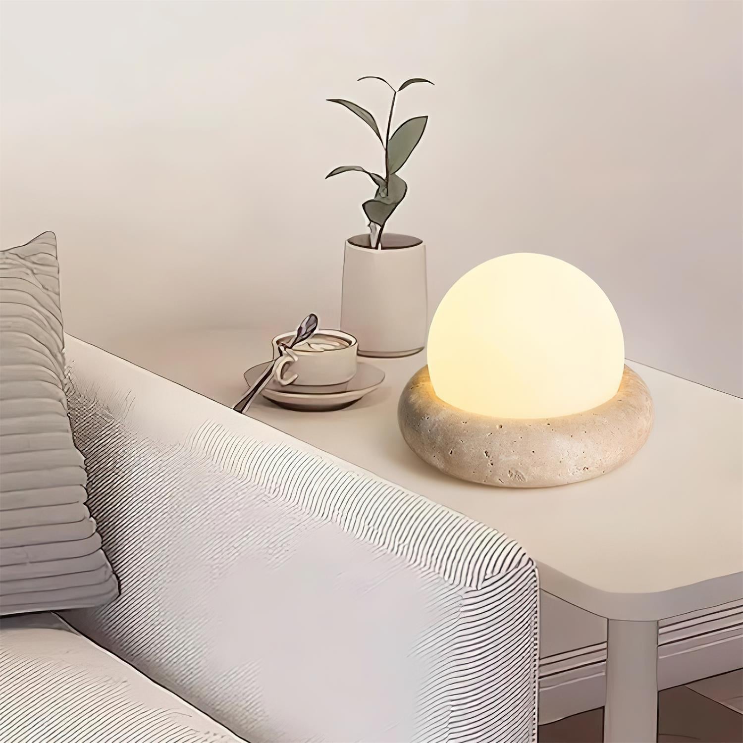 Lampa stołowa zewnętrzna Janvina