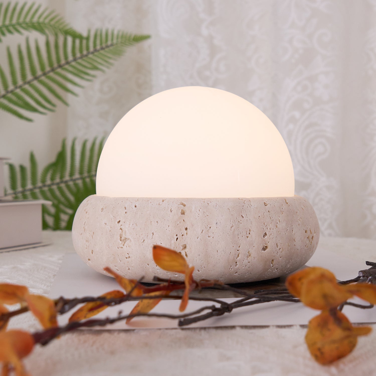 Lampa stołowa zewnętrzna Janvina