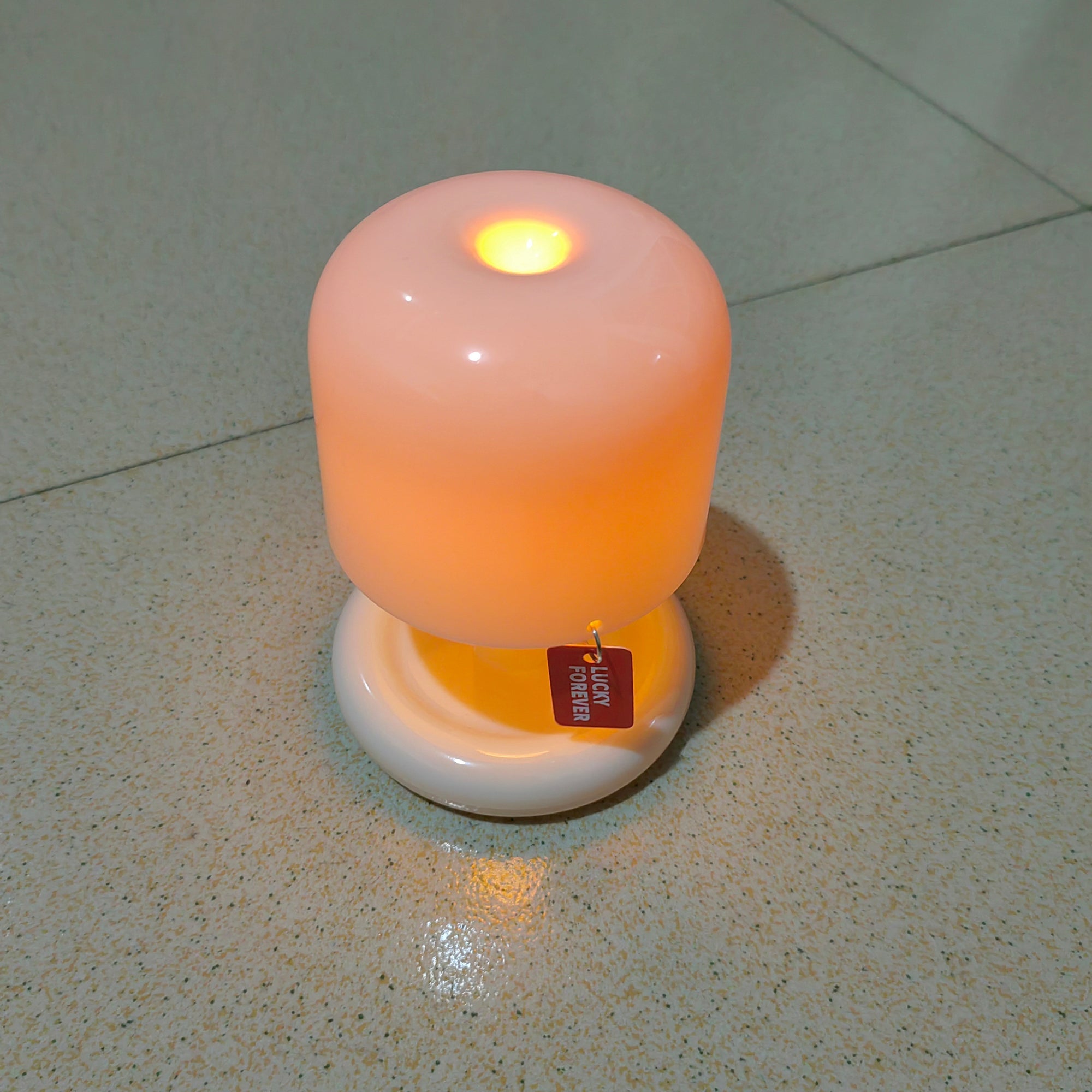 Lampa stołowa grzybkowa Elalen